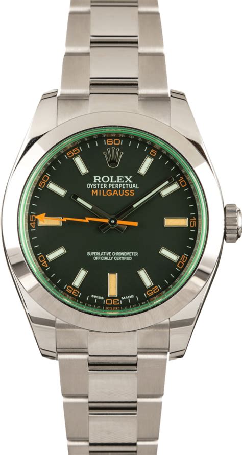 rolex milgauss specs